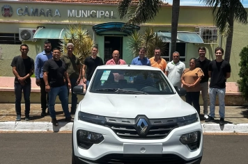Foto relacionada - PRESIDENTE CONQUISTA UM VEÍCULO 0 KM.