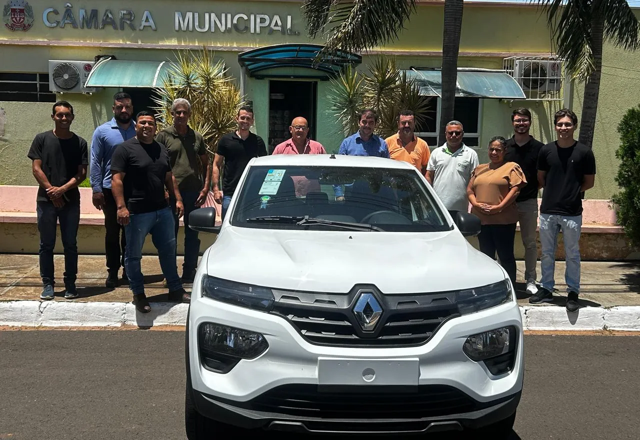 PRESIDENTE CONQUISTA UM VEÍCULO 0 KM.